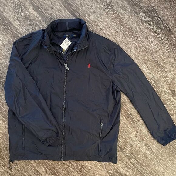 Polo Ralph Lauren windbreaker jacket NWT - Picture 1 of 6